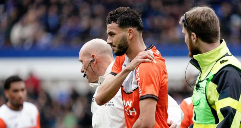  - Montassar Talbi (Lorient) : "Aujourd'hui je me sens prêt" confie le défenseur, de retour après 3 mois de blessure