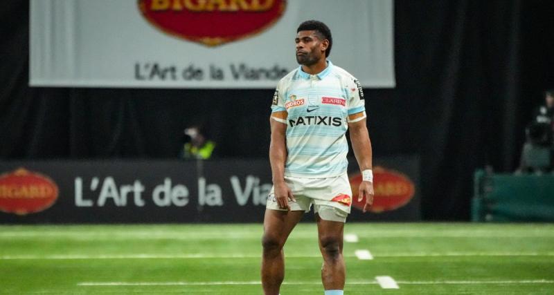  - Racing 92 : gros coup dur pour les Racingmen, un joueur out jusqu'en fin de saison