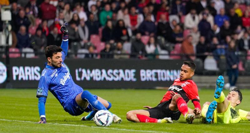  - Guingamp : la grosse boulette d'Enzo Basilio