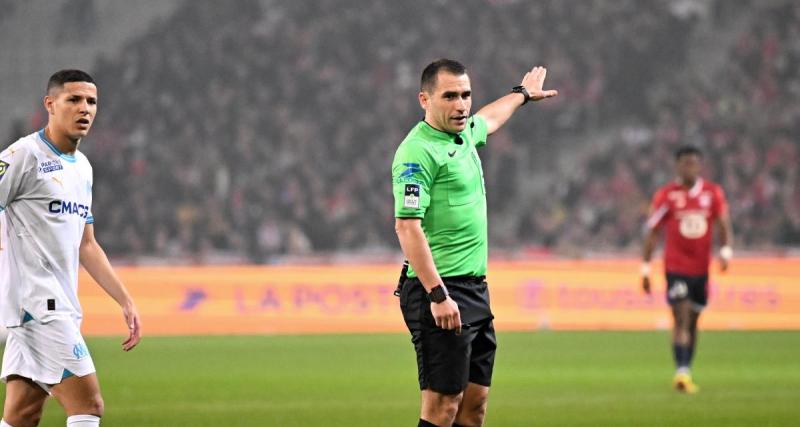  - Ligue 1 : les arbitres de la 31ème journée