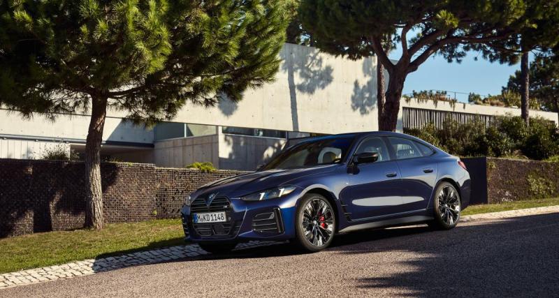  - Nouvelles BMW i4 et Série 4 Gran Coupé (2024) : mise à jour pour la forme