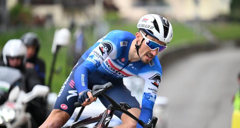  - Cyclisme : Alaphilippe balance du lourd après son prologue réussi sur le Tour de Romandie