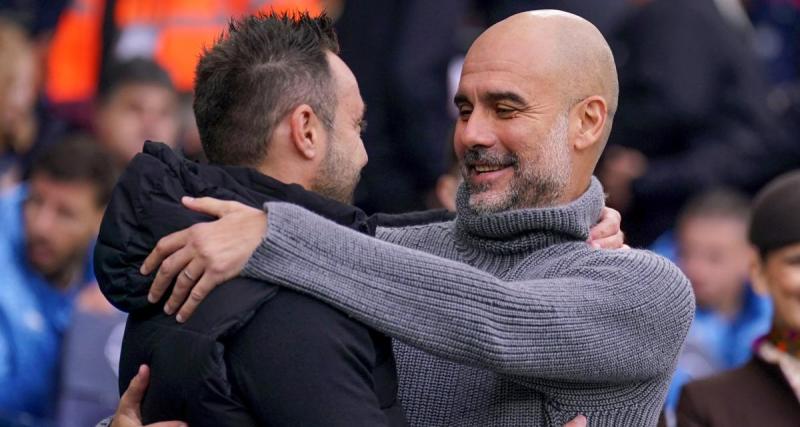  - Manchester City : Guardiola adoube De Zerbi avant le choc