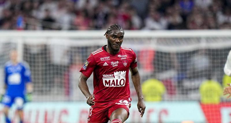  - Brest : Lilian Brassier de retour à l'entraînement