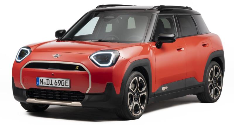  - Nouvelle Mini Aceman (2024) : révélation du micro-SUV 100% électrique