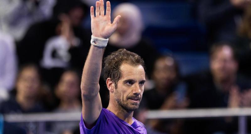  - Tennis : Richard Gasquet va vivre un moment incroyable dans sa carrière jeudi 