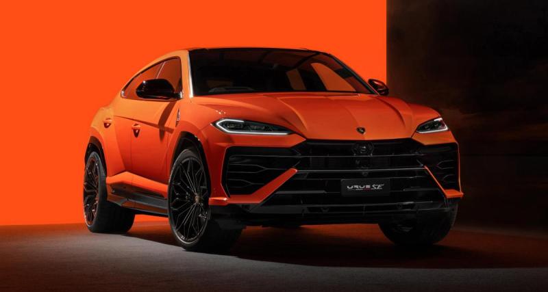  - Lamborghini Urus SE : le SUV italien s’électrifie