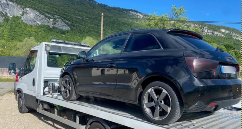  - Contrôlé à plus de 180 km/h sur l’autoroute, l’automobiliste perd son permis au bout de 10 jours