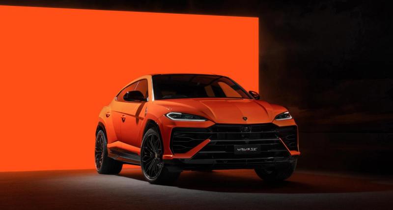  - Lamborghini Urus SE : plus puissant, plus lourd mais moins malussé !