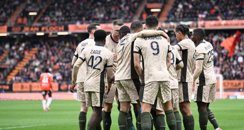  - 🚨 Dembélé et Mbappé régalent à Lorient, le PSG proche d'être champion !