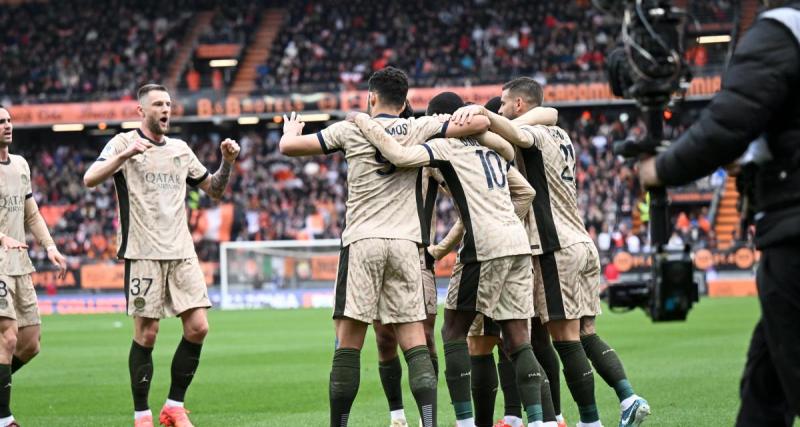  - PSG : un record historique battu en L1, l'OL détrôné !
