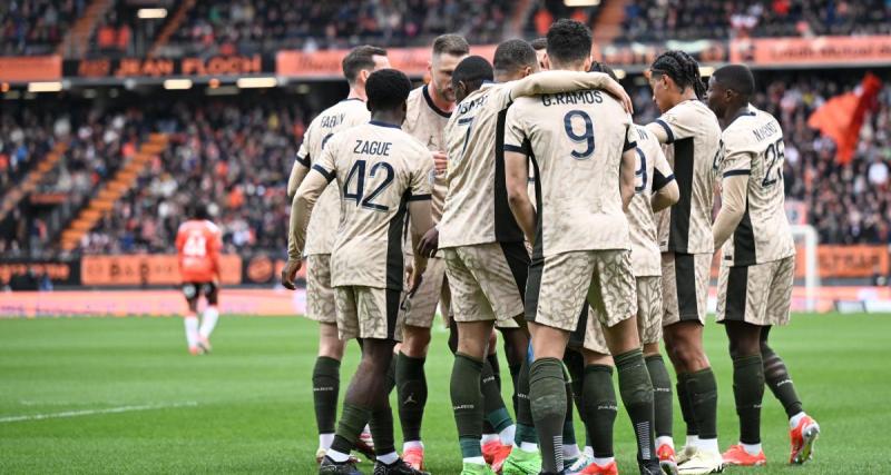  - Le PSG virtuellement champion de France après sa victoire à Lorient 