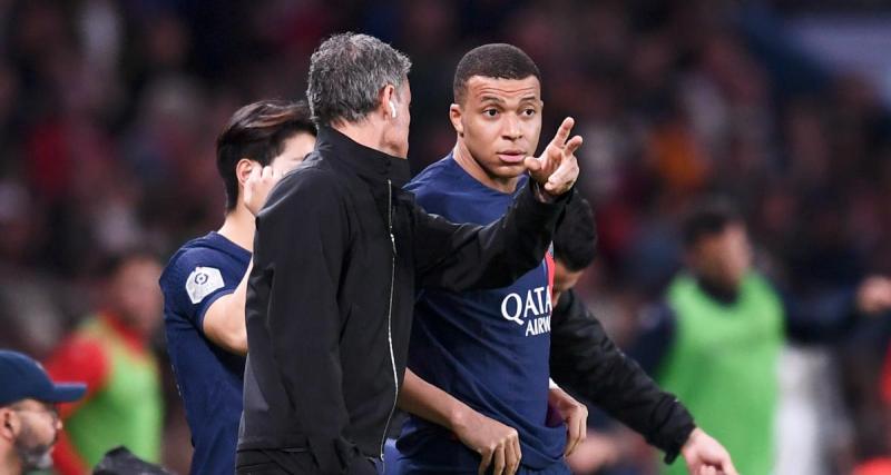  - PSG : la mystérieuse révélation de Luis Enrique sur Mbappé