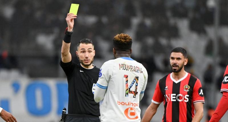  - OM - Nice : les deux décisions polémiques de l'arbitre