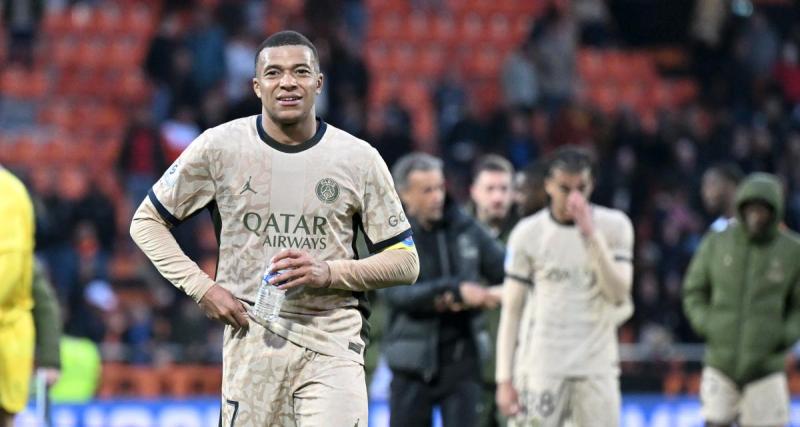 - Lorient – PSG : l'amusante réaction de Mbappé sur le titre de champion