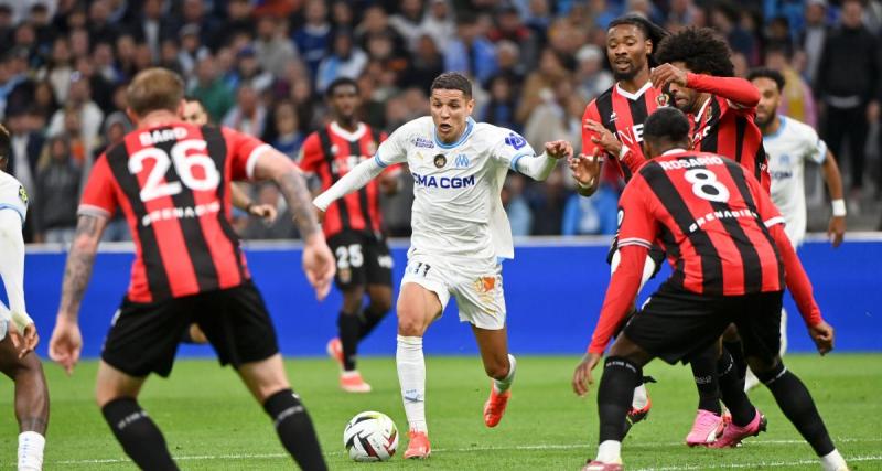 - L’OM et Nice se neutralisent 