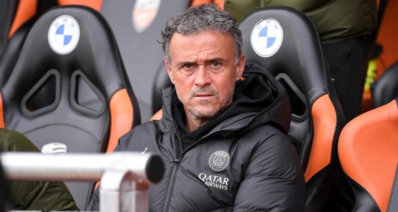  - Luis Enrique (PSG) après la victoire contre Lorient : "On a montré qu’on avait une super académie"