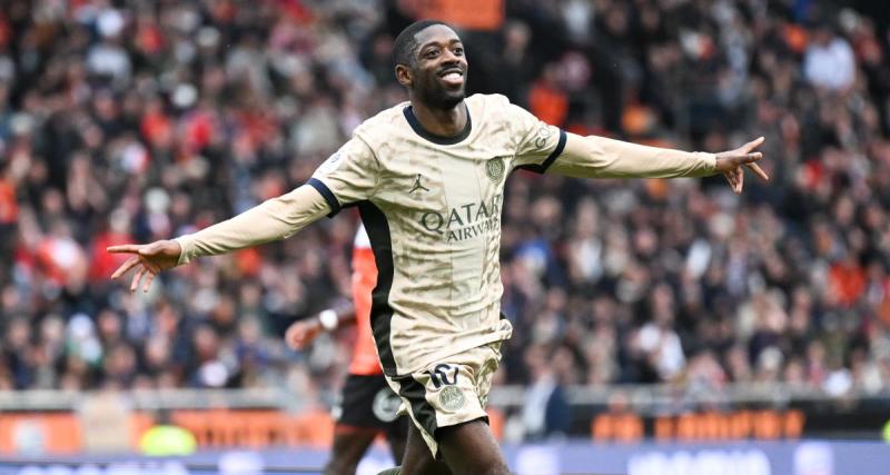  - En s’imposant à Lorient, le PSG s’est offert un record