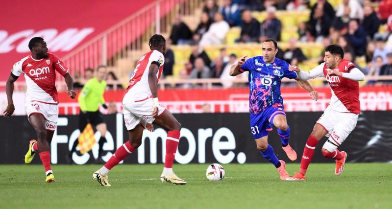  - Monaco – LOSC : score de parité à la pause 