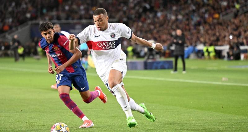  - PSG : le club recalé par le Barça pour remplacer Mbappé ?