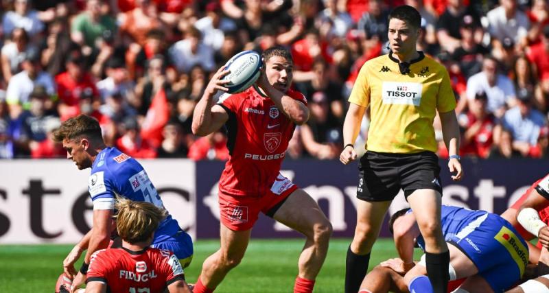  - Stade Toulousain : les arbitres de la demie de Champions Cup sont connus, de bon augure pour les Rouge et Noir ?