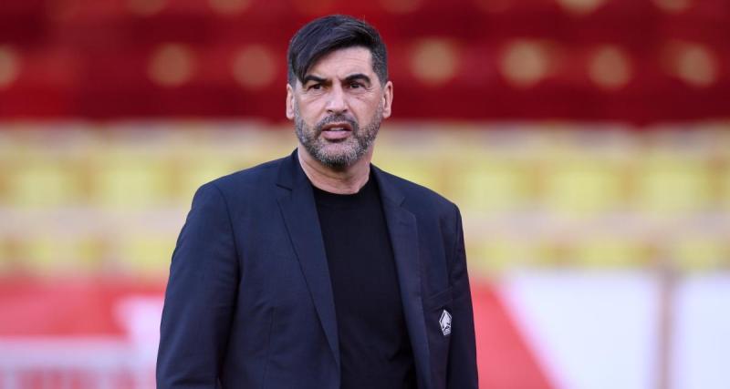  - Paulo Fonseca (LOSC) après la défaite à Monaco : "Ce n'est pas une déception"