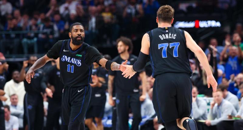  - NBA : l'énorme admiration de Kyrie Irving pour Luka Doncic