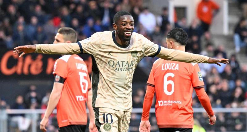  - PSG : les chiffres dingues sur le doublé de Dembélé