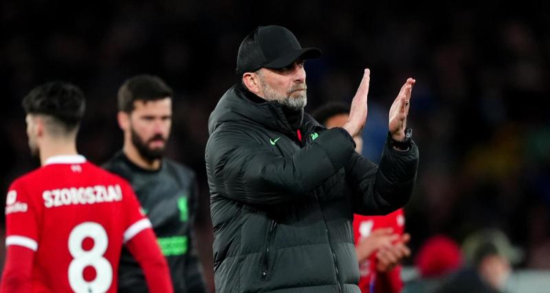  - Le coup de gueule de Klopp après une question sur le titre