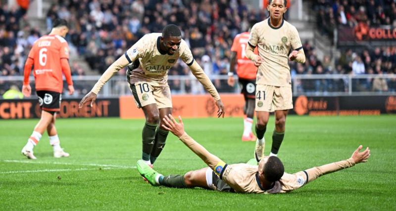  - PSG : la sortie osée d'un Parisien sur Mbappé et Dembélé