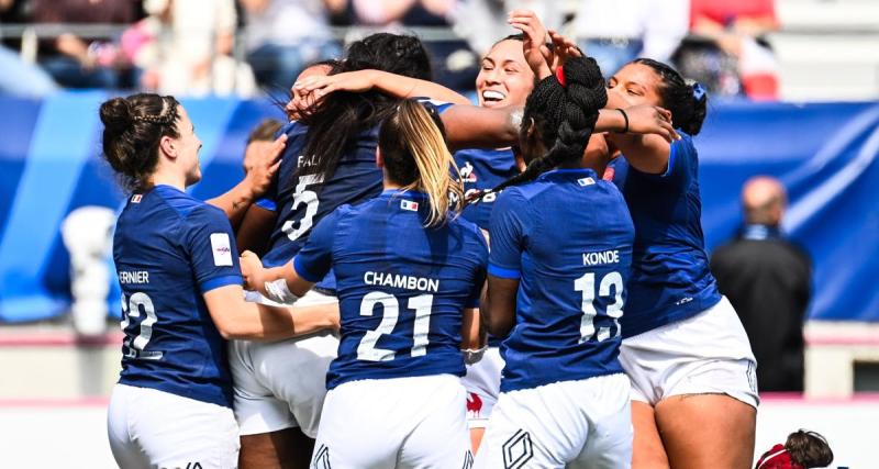  - XV de France : Hermet, Ménager, Grisez...la composition des Bleues face à l'Angleterre