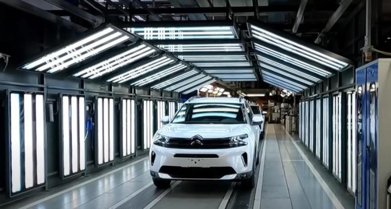  - Le Citroën C5 Aircross russe a même le droit à un site internet "en bonne et due forme"