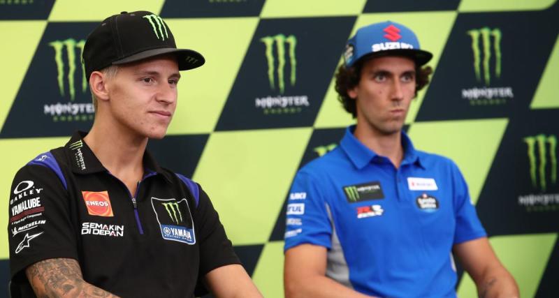  - MotoGP : grosse nouvelle pour Quartararo et Rins chez Yamaha en vue du GP d'Espagne