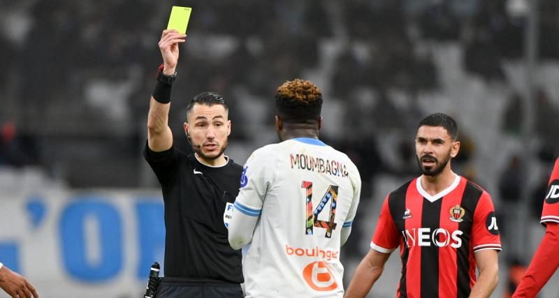  - OM-Nice : l'arbitrage du match en plein coeur d'une grosse polémique 