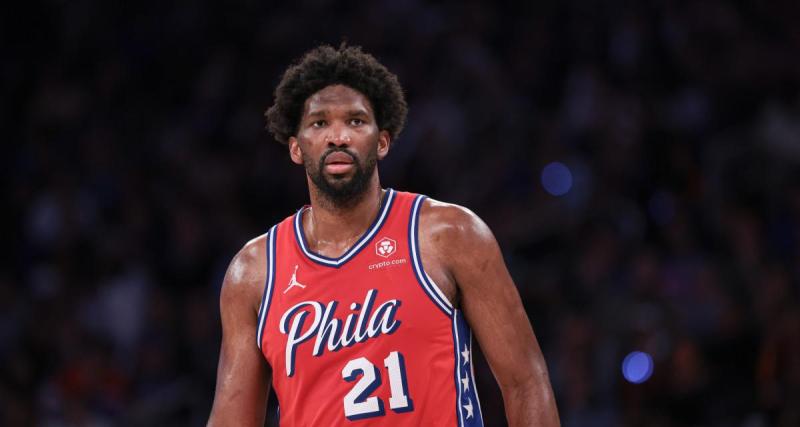  - NBA : quand Embiid pète les plombs et refuse de répondre à une question en français