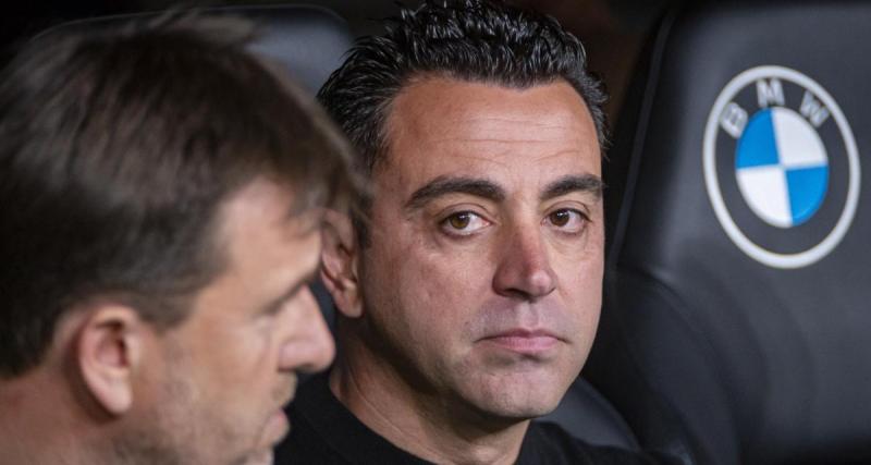  - Barça : les explications de Xavi sur son revirement