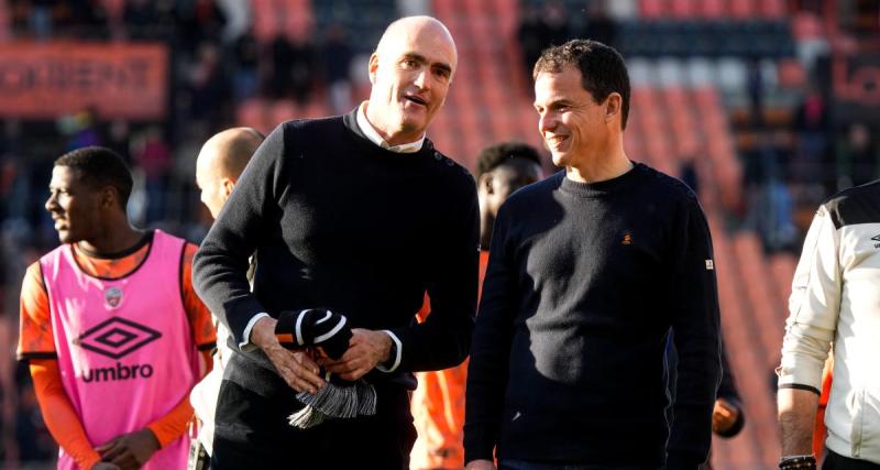  - Lorient : malgré la situation périlleuse, Féry conforte Le Bris pour la fin de saison