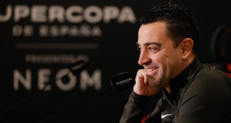  - OFFICIEL : Xavi prolonge avec le Barça !