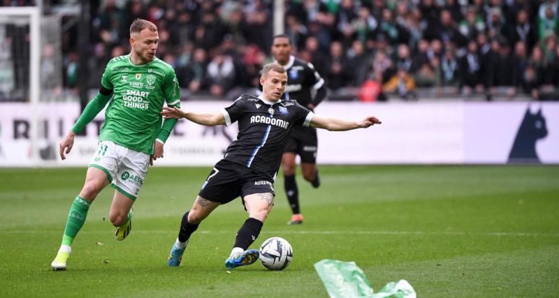  - Ligue 2 : Auxerre, Angers, Saint-Étienne, ... le calendrier de la course à la montée
