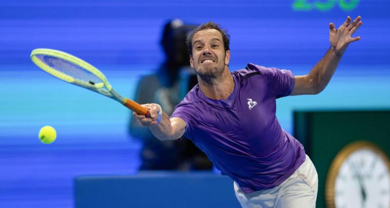  - ATP : « Je suis le plus mauvais des autres », Gasquet revient avec humour sur son 1000ème match