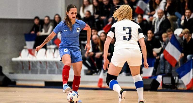  - Équipe de France futsal (F) : la liste pour la double confrontation avec la Suède