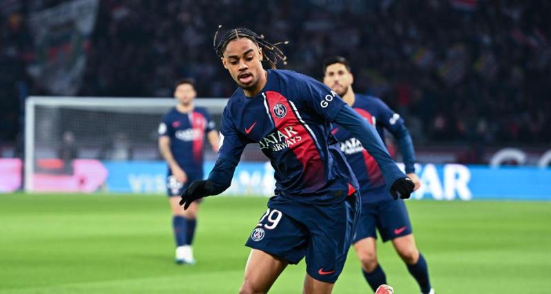  - PSG : Bradley Barcola revient sur son duel avec Ronald Araujo