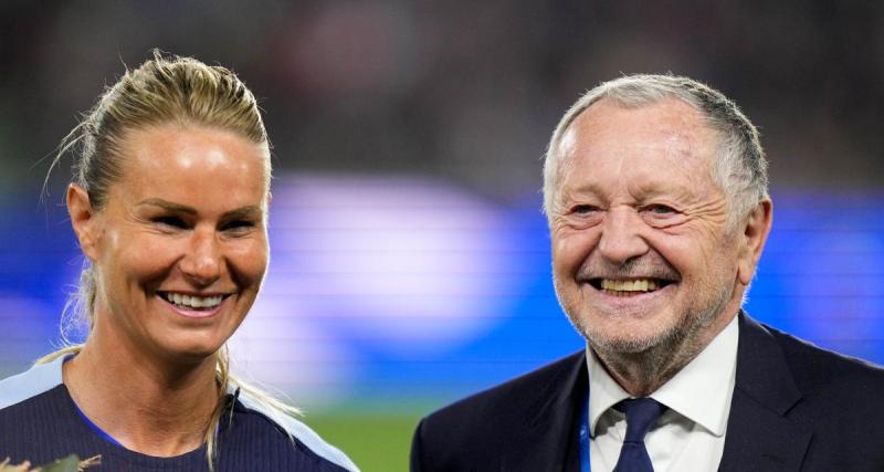  - Foot féminin : Jean-Michel Aulas devient le président de la Ligue professionnelle féminine (off)