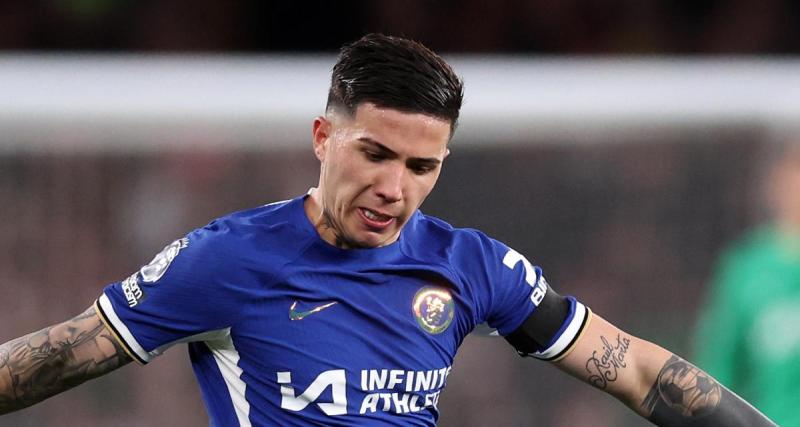  - Chelsea : grosse opération pour Enzo Fernandez !