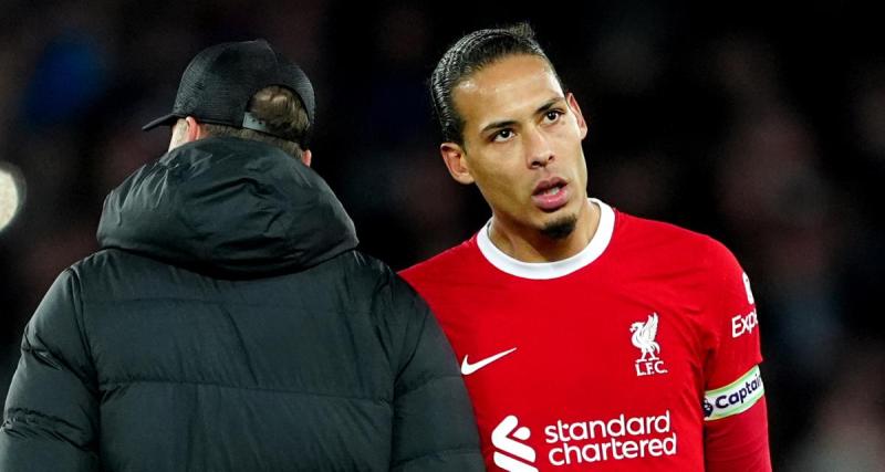  - Liverpool : le gros coup de gueule de Van Dijk