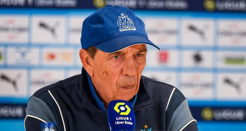  - OM : le soutien de Gasset pour un attaquant dans le dur