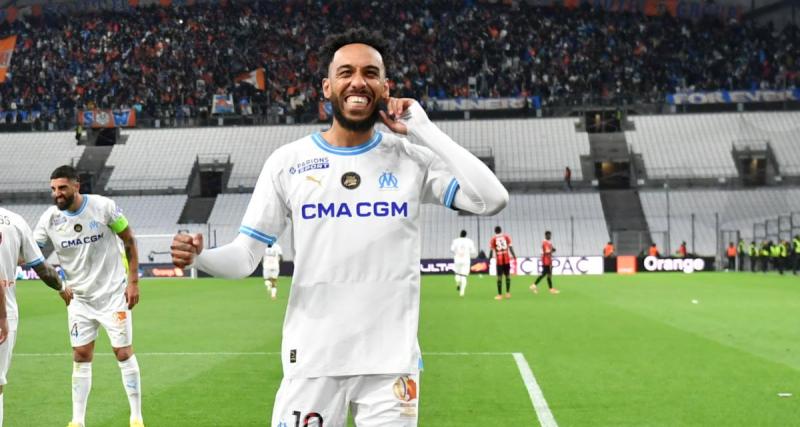  - OM : Pierre-Emerick Aubameyang en route vers le record de Didier Drogba ?