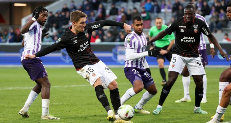  - Lorient - Toulouse : les compos probables !