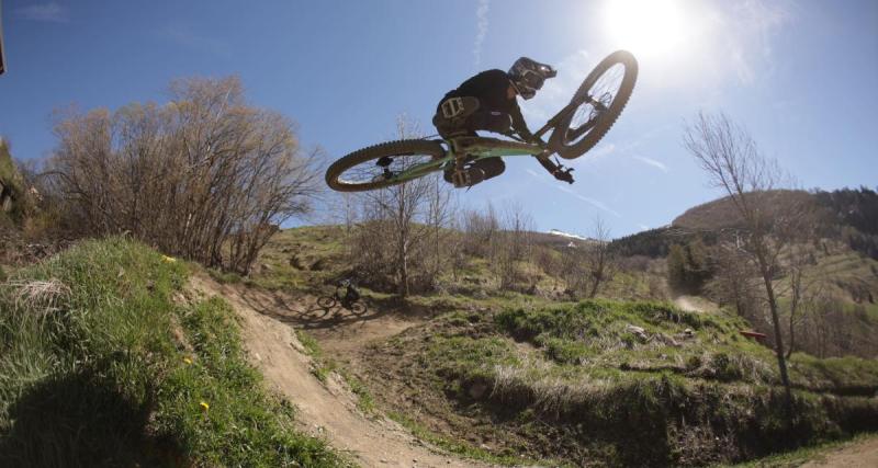  - Les riders font le buzz sur le Bike Park des 2 Alpes