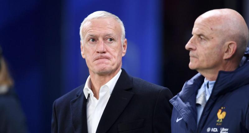  - Equipe de France : coup dur pour Deschamps en vue de l'Euro ?
